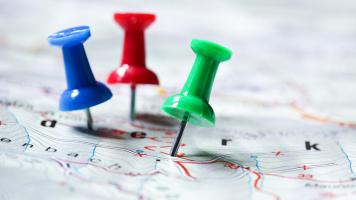 Annahmestellen, Standorte