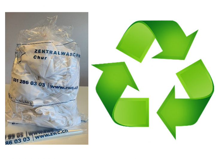 Kundeninformation ZWC: Plastiksäcke und Recycling