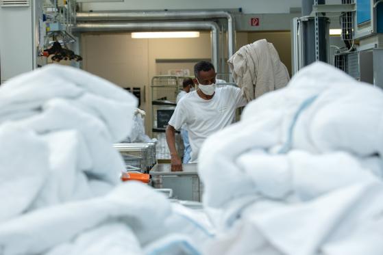 Testwäsche, eine Dienstleistung für Sie